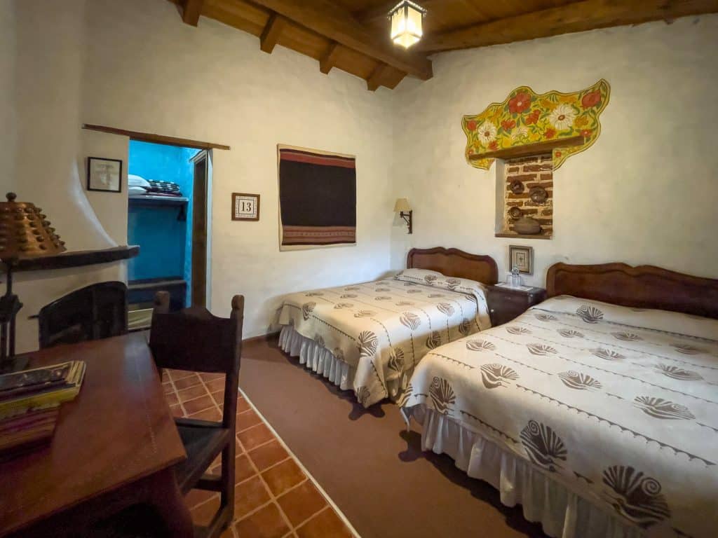 Chambre du Las Palmeras Inn