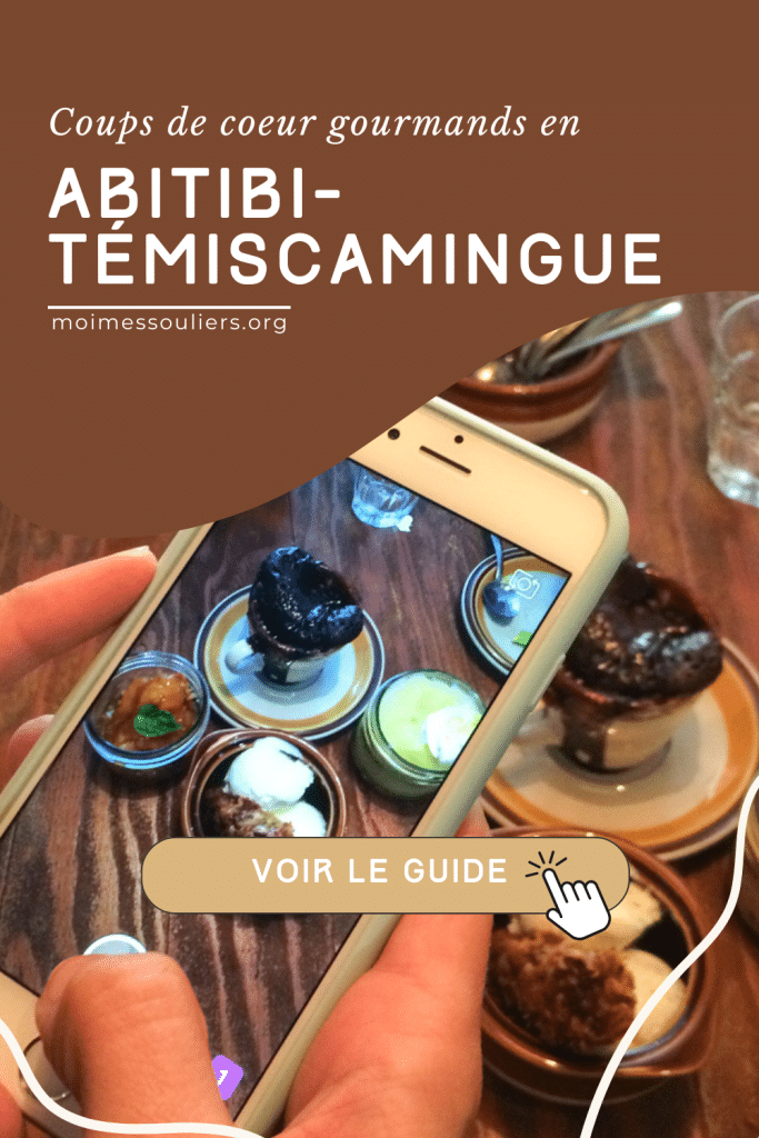 Coups de coeur gourmands en Abitibi-Témiscamingue