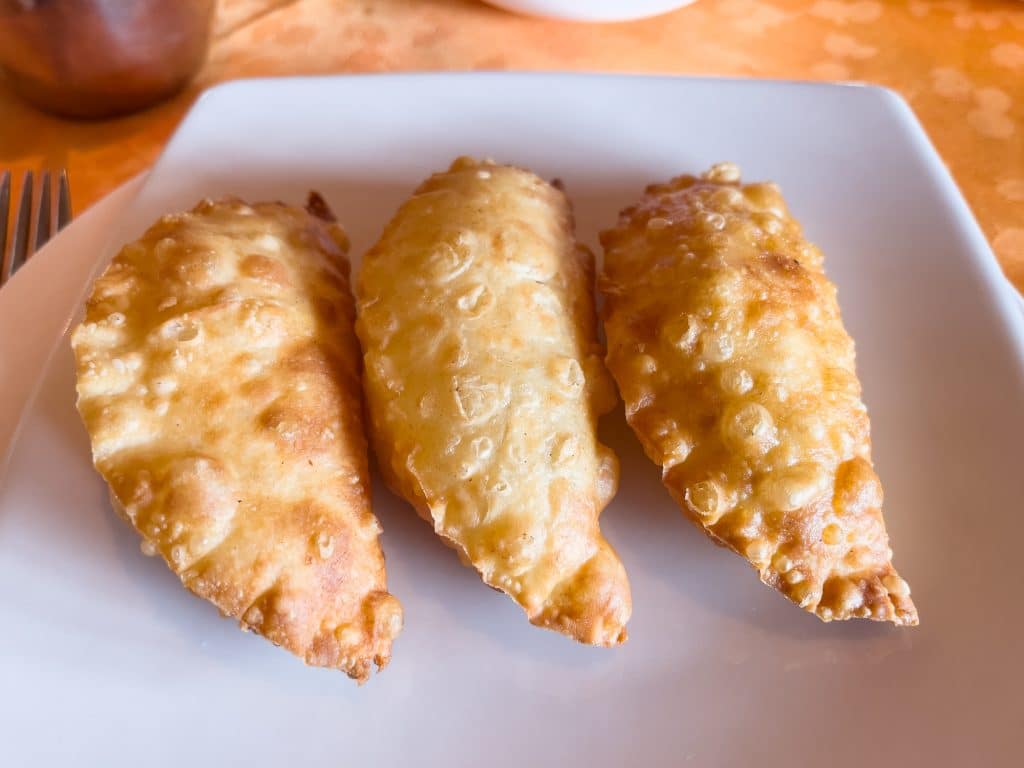 Empanadas en Équateur