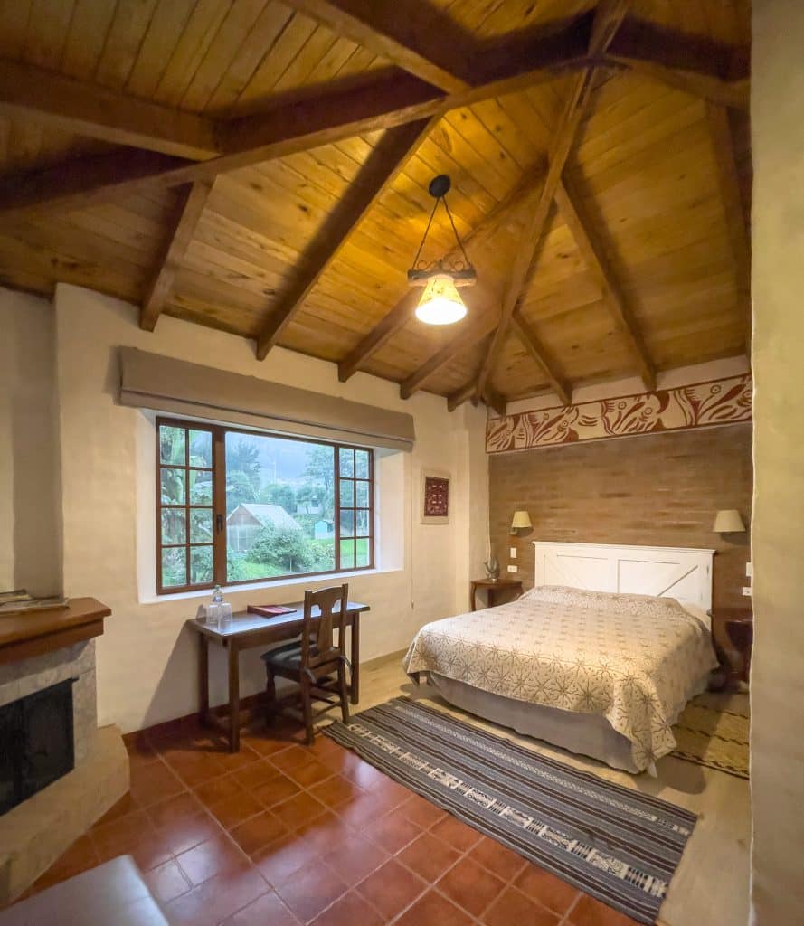 Grande chambre du Las Palmeras Inn