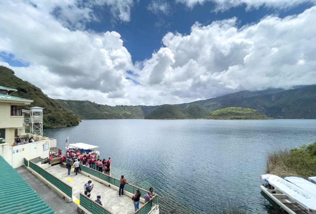 Lagune de Cuicocha