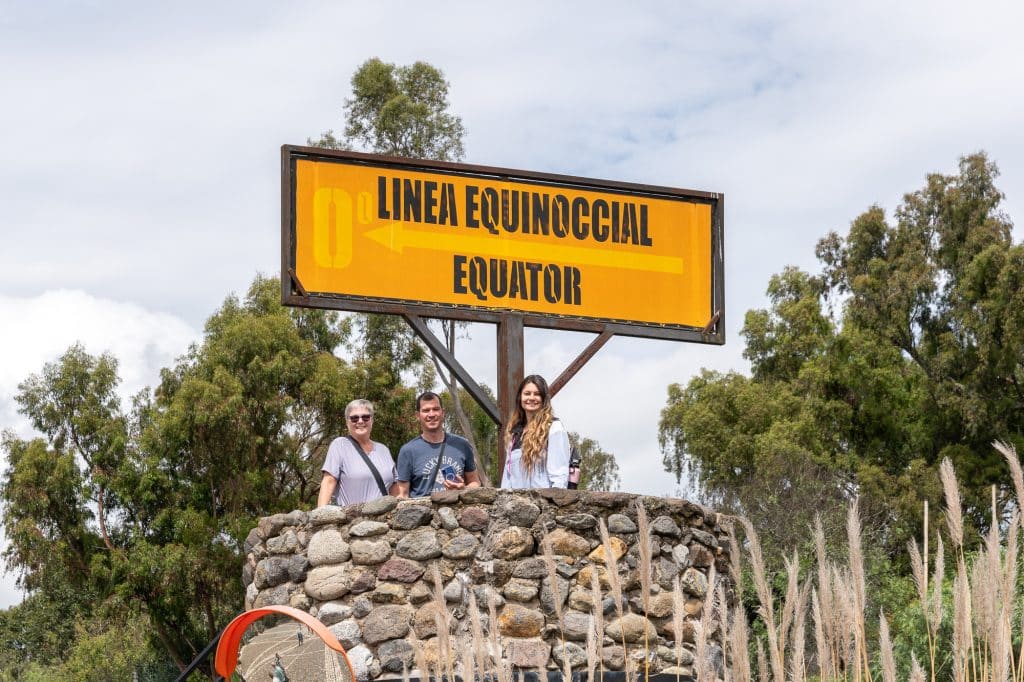 Ligne équatoriale - Quoi faire près de Quito