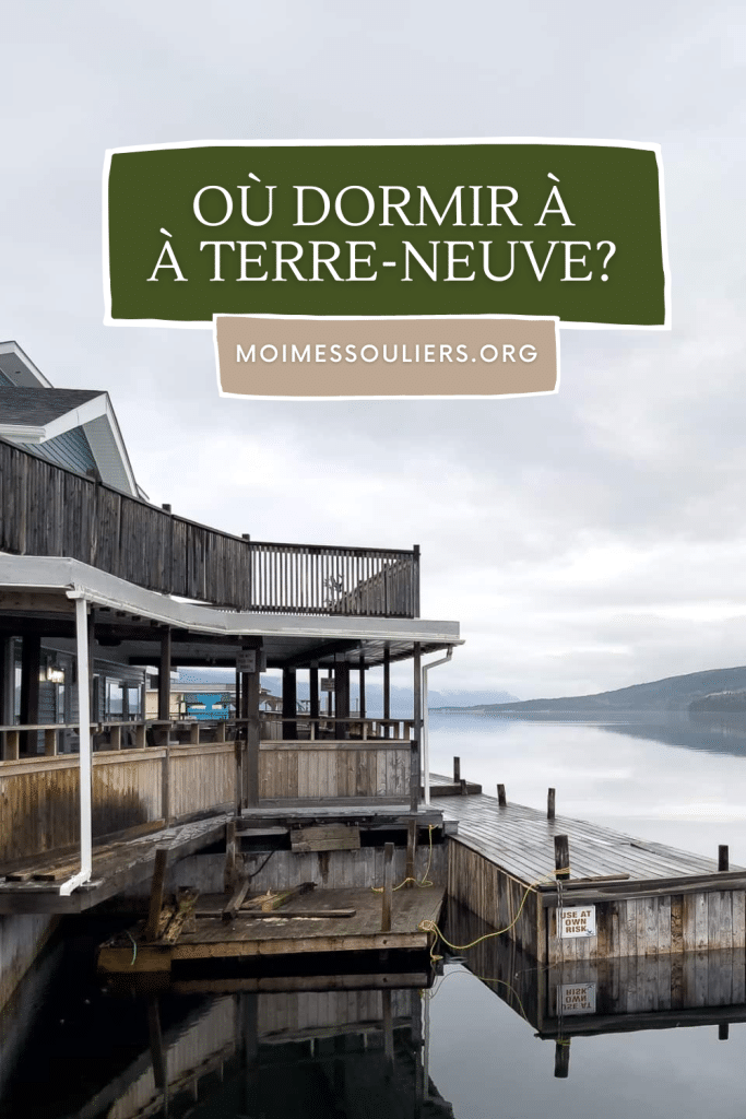 Où dormir à Terre-Neuve?