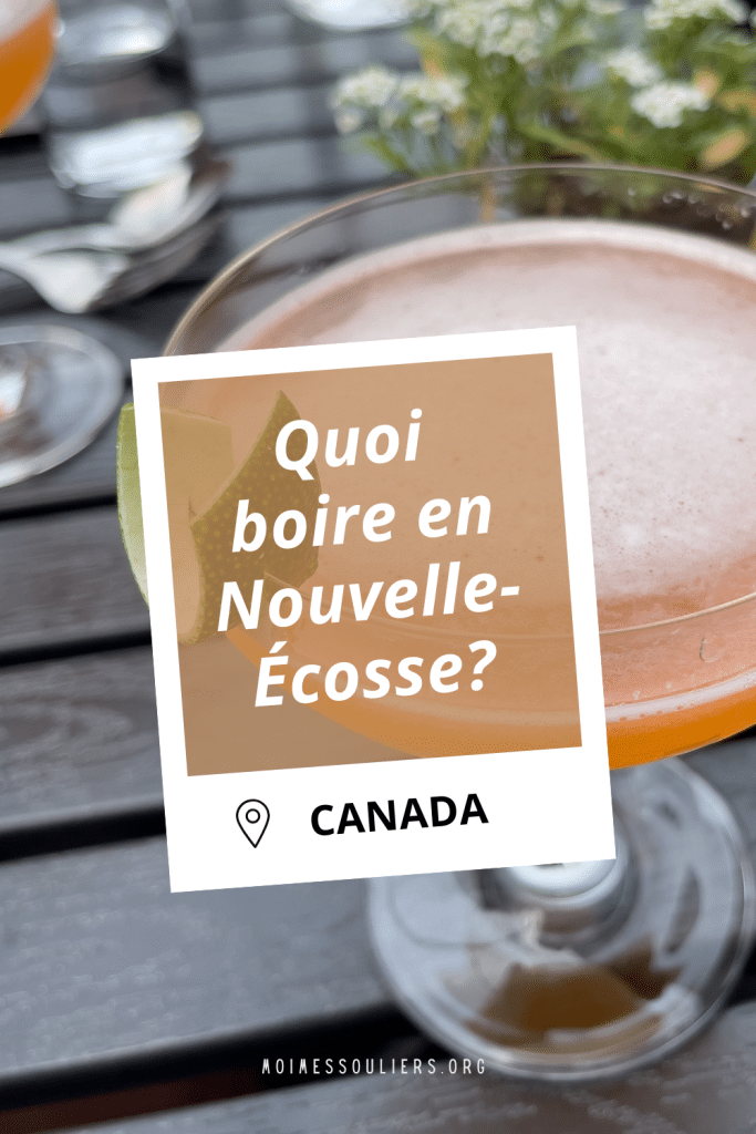 Quoi boire en Nouvelle-Écosse?
