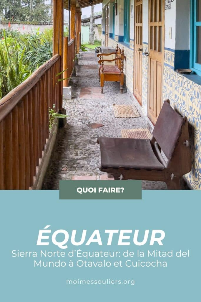 Sierra Norte d'Équateur avec Otavalo et Cuicocha