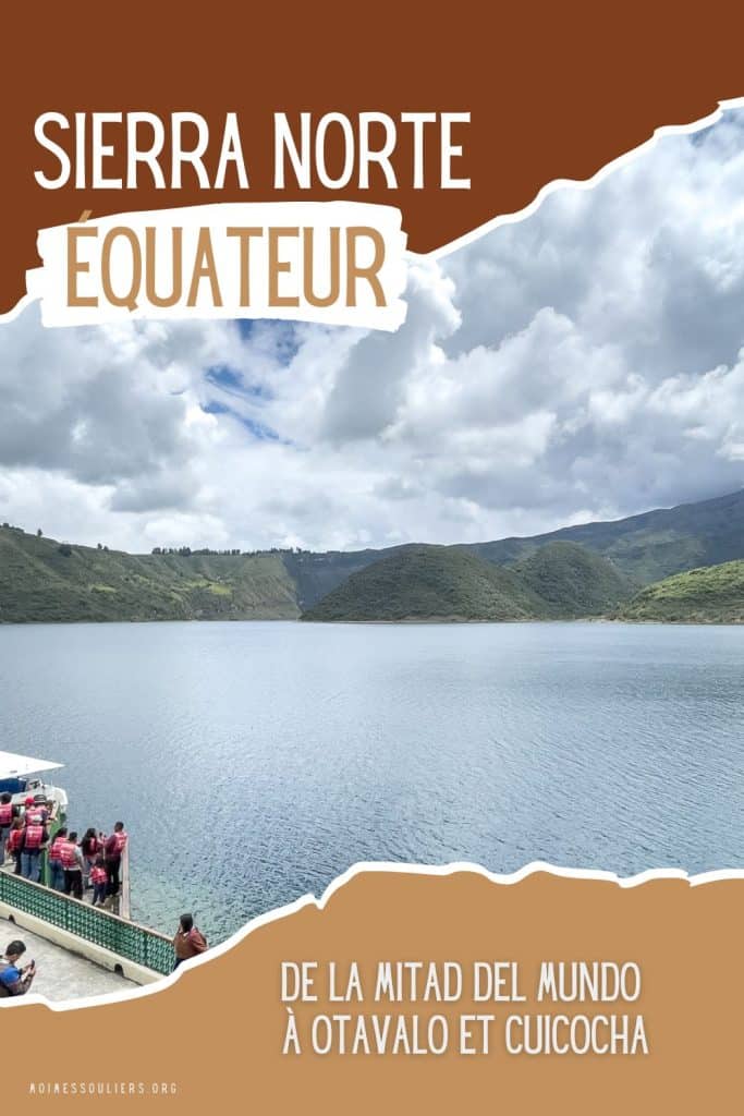 Sierra Norte d'Équateur avec Otavalo et Cuicocha