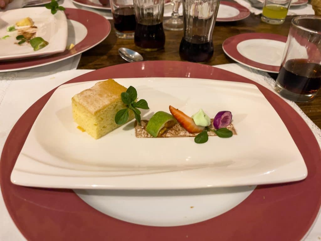 Tres Leches - Las Palmeras Inn