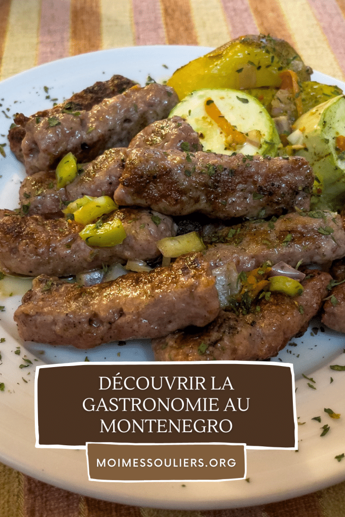 Découvre la gastronomie au Montenegro