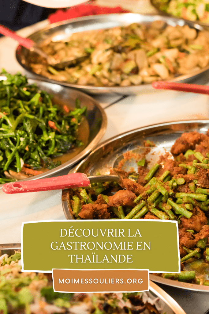 Découvrir la gastronomie de la Thaïlande