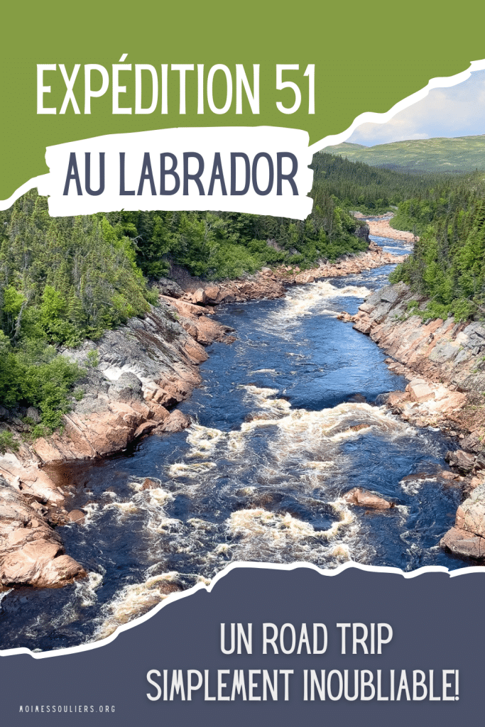 Expédition 51 au Labrador