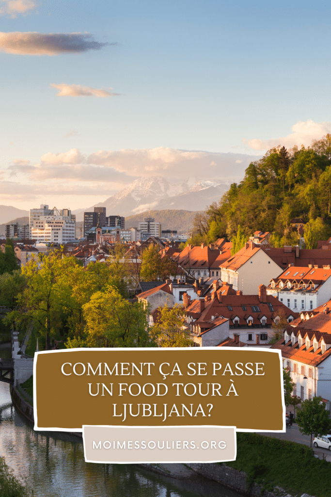 Comment se passe un food tour à Ljubljana?