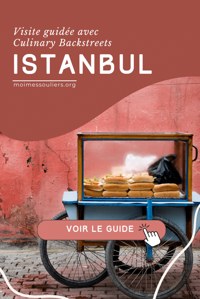 Visite guidée avec Culinary Backstreets Istanbul