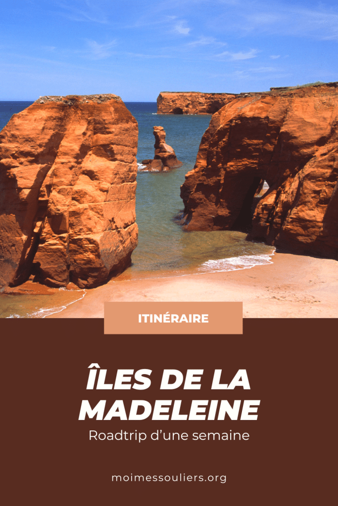 Itinéraire d'une semaine de roadtrip aux Îles de la Madeleine
