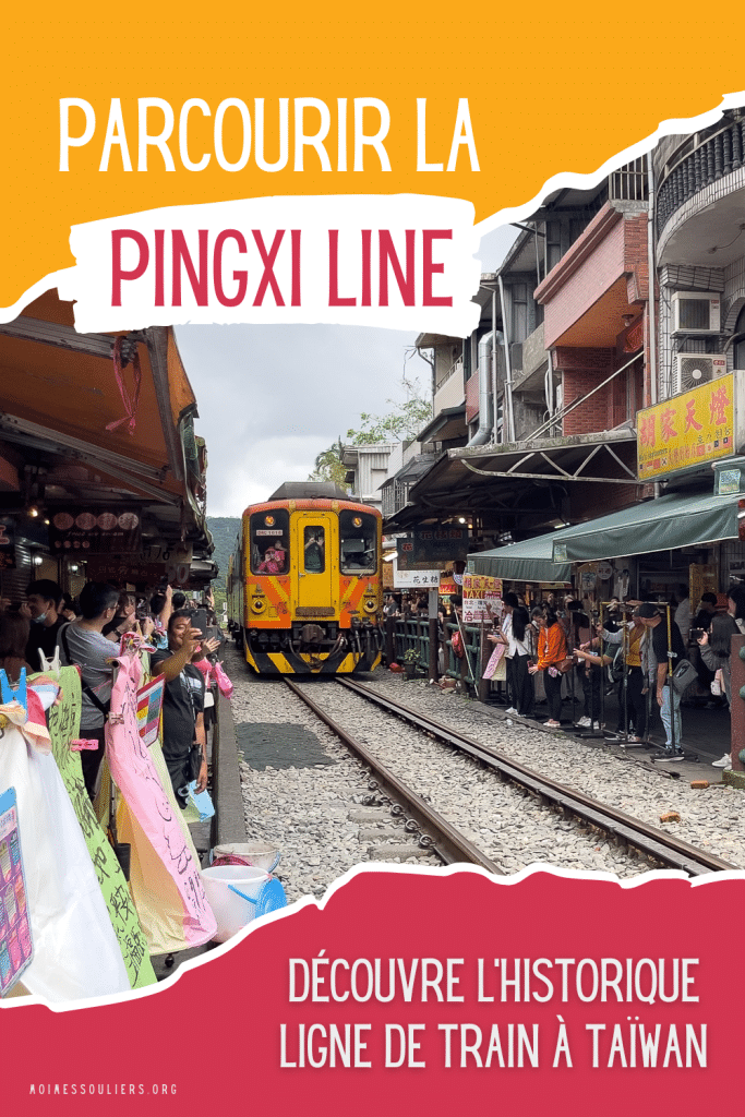 Découvre l'historique ligne de train à Taïwan, la Pingxi Line
