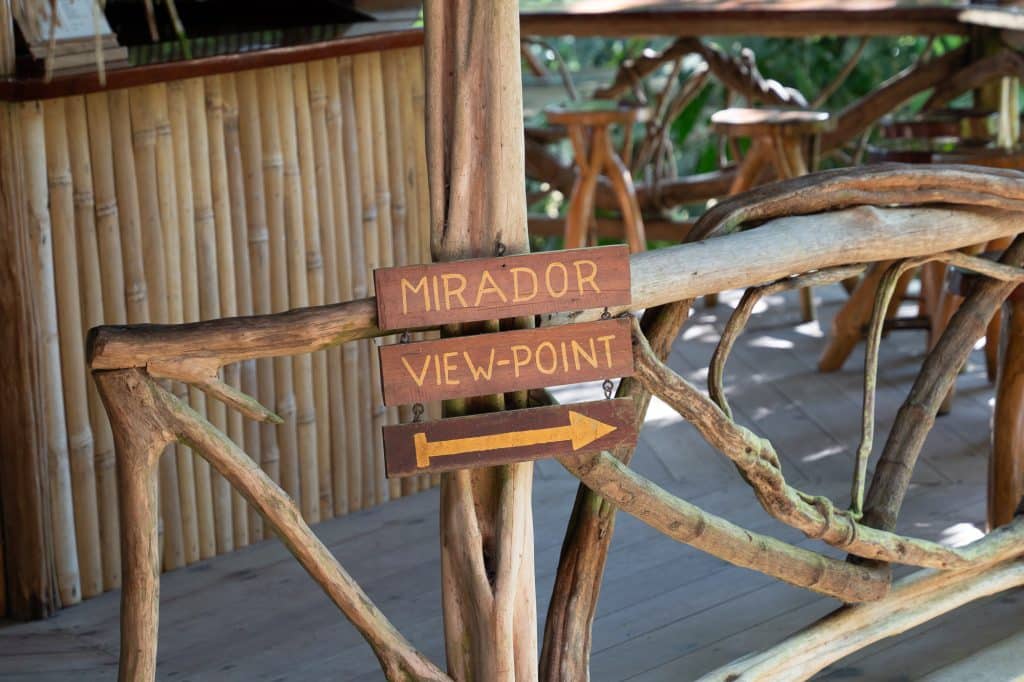 affiche Mirador/View point