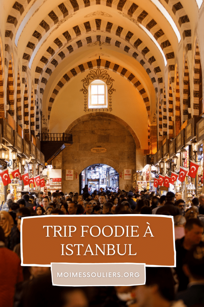 Trip foodie à Istanbul, Turquie