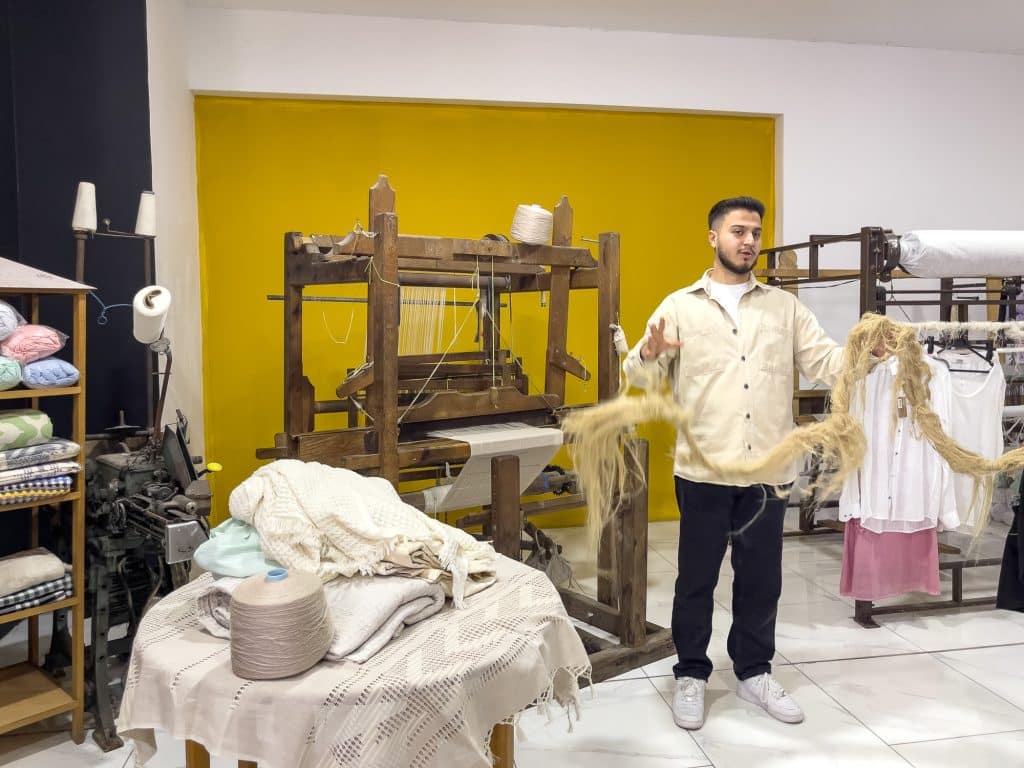 boutique de serviettes turques
