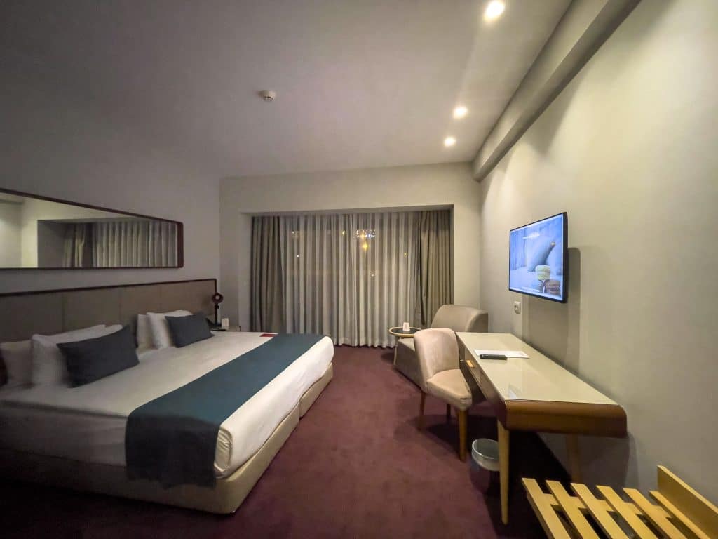 Chambre au Ramada Plaza Hotel de Trabzon