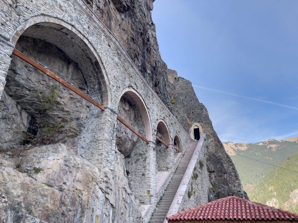 Entrée du Monastère de Sümela, Trabzon