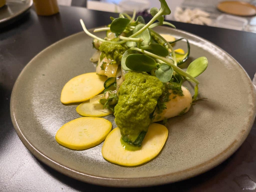 Flétan chez Renard - Meilleurs restaurants aux îles de la Madeleine