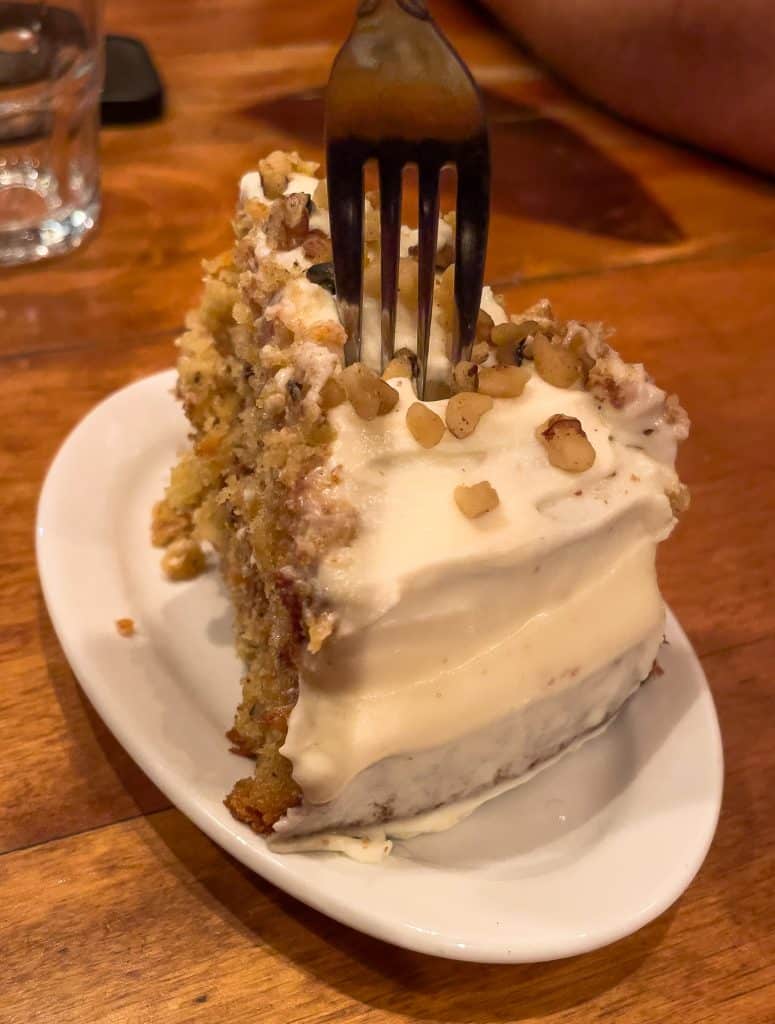 Gâteau du Café de la Grave