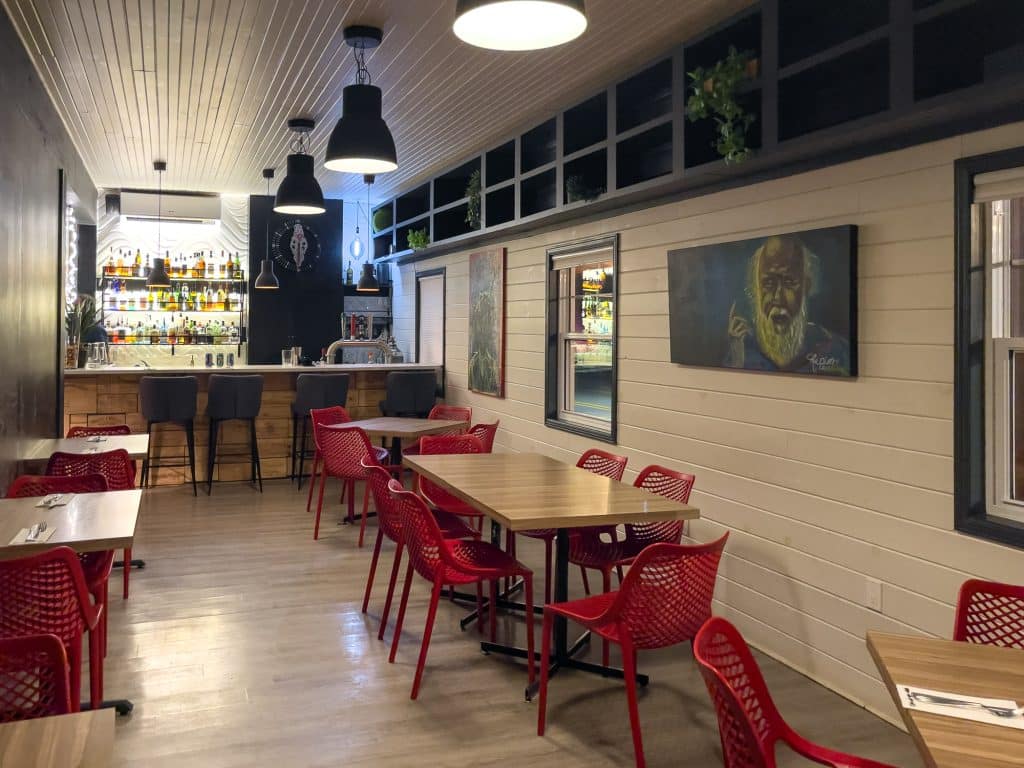 Intérieur de Quai 360