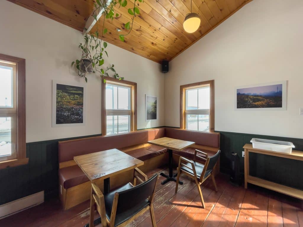 Intérieur de Chez Renard