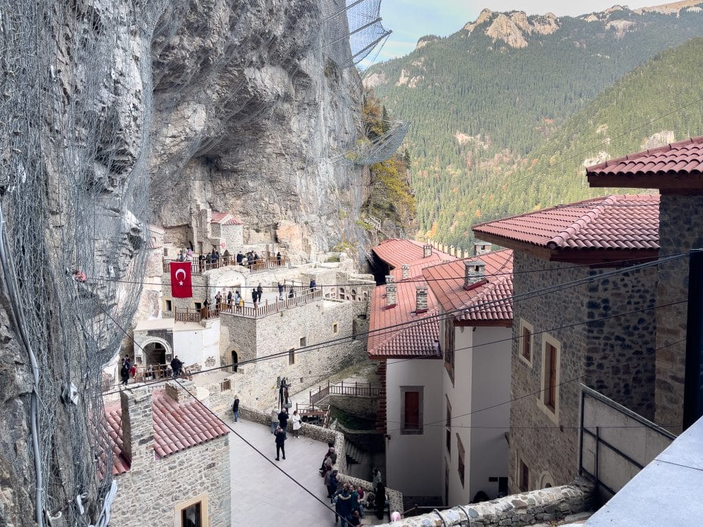 Intérieur du Monastère de Sümela, Trabzon