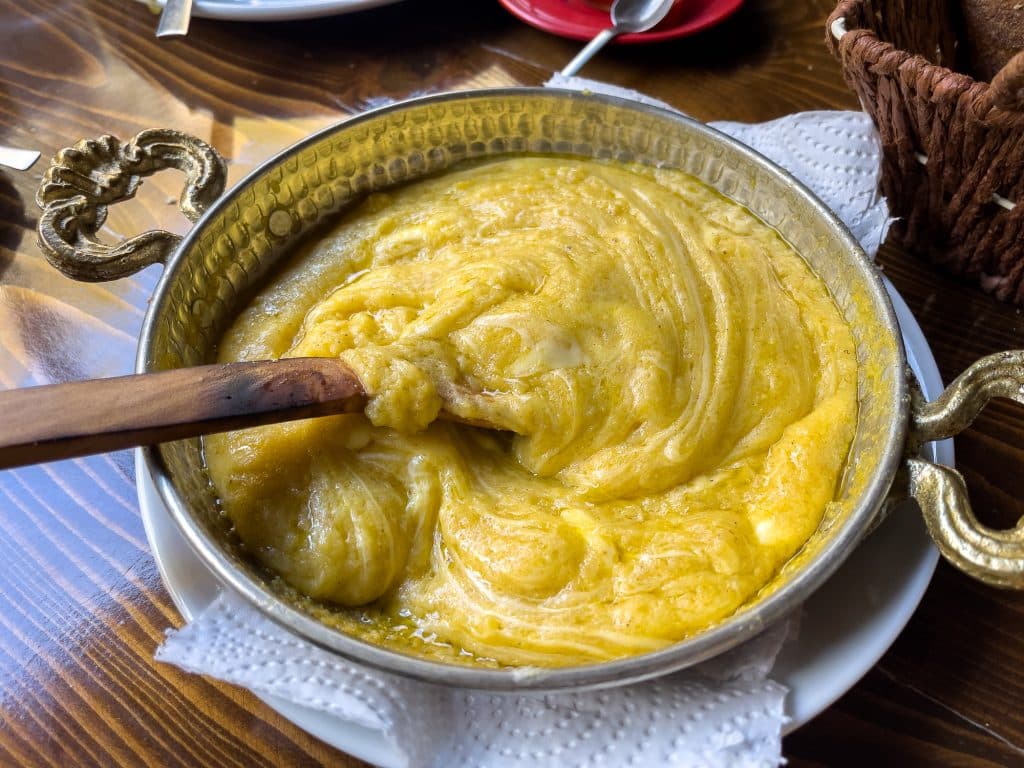 Kuymak du restaurant Keyf i Sümela Et Mangal