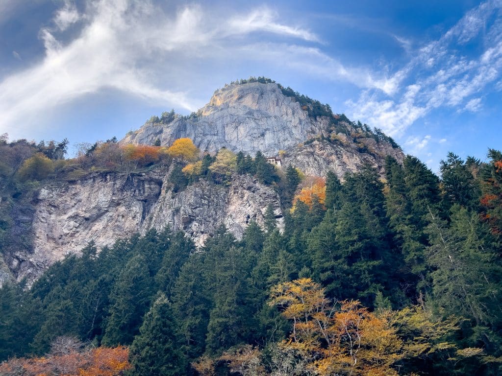 Montagne à la mer Noire
