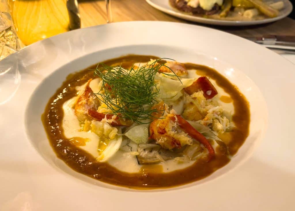 repas de homard du Quai360