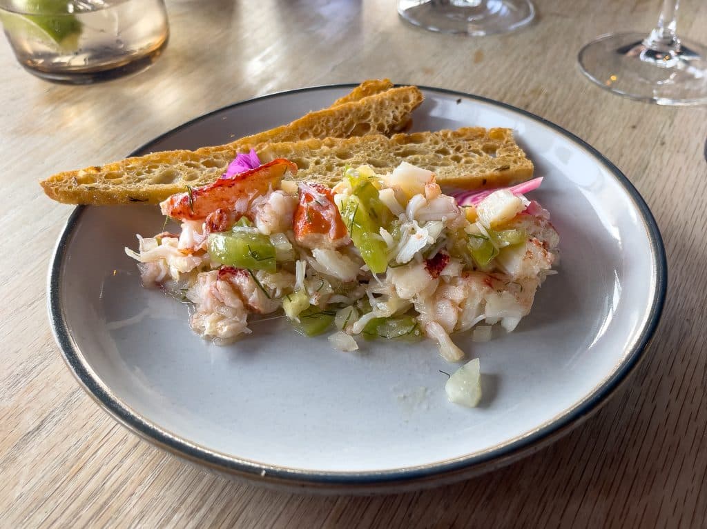 salade de homard Le Millerand