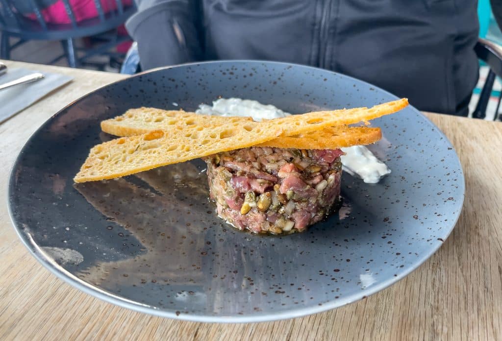 Tartare de boeuf au Millerand