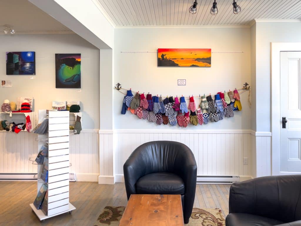 Blue Barrell Gallery and Café