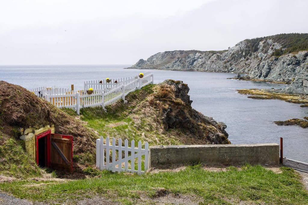 Cellier à légumes de Twillingate