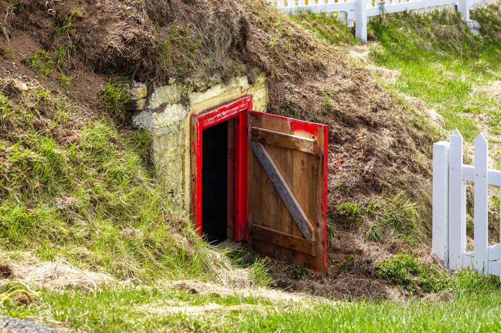 Cellier à légumes de Twillingate