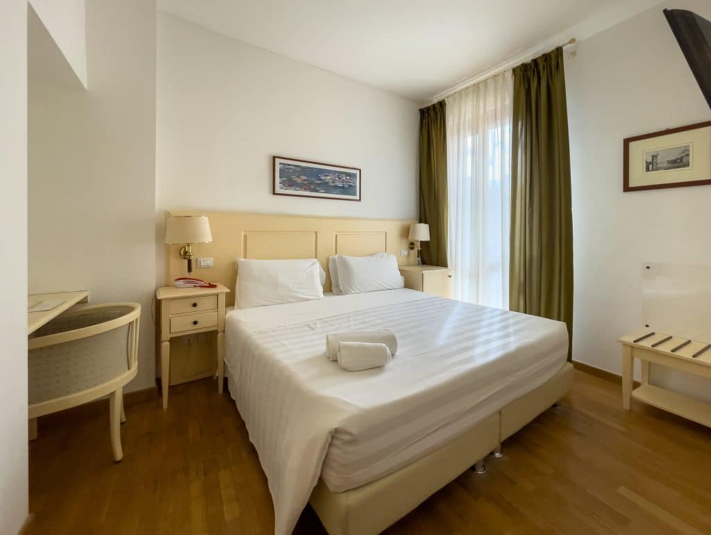 Chambre au Grand Hotel Duomo de PIse