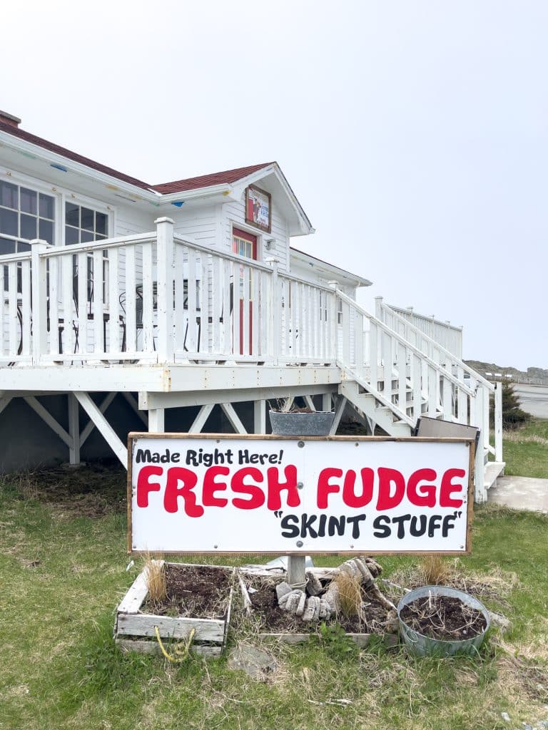 Façade du Lightkeeper's Fudgery