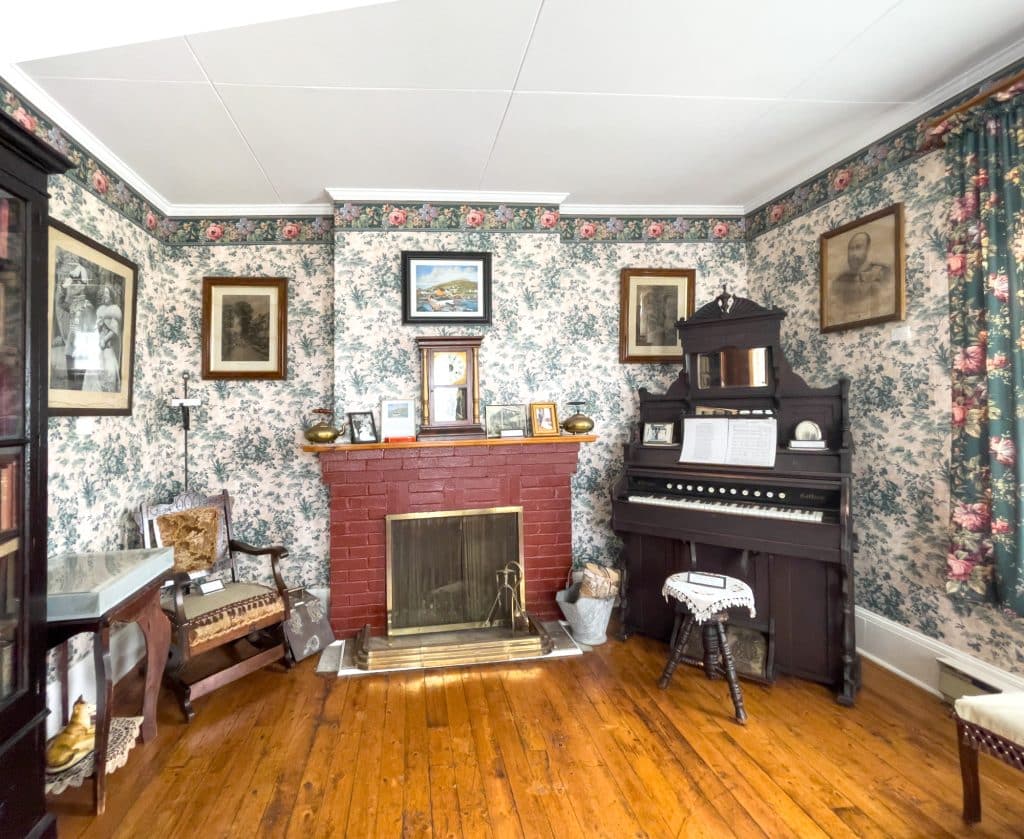 Foyer du Twillingate Museum