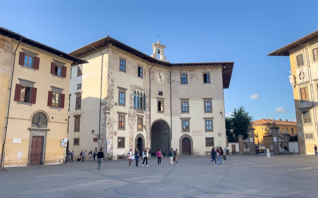 Horloge de la Piazza dei Cavallieri