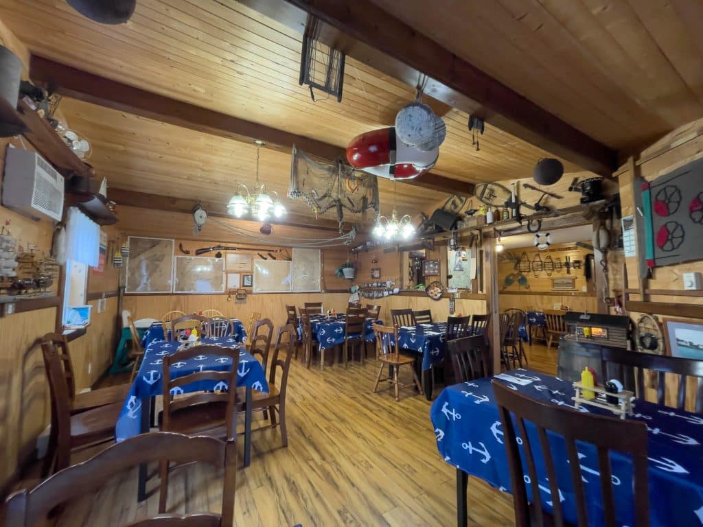 Salle à manger - Intérieur de Nick's Place