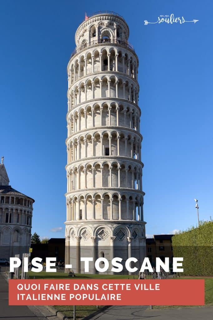 Quoi faire à Pise en Toscane - Pinterest