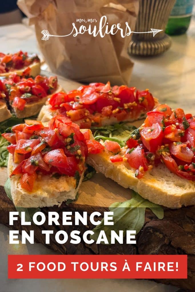 2 tours à faire à Florence