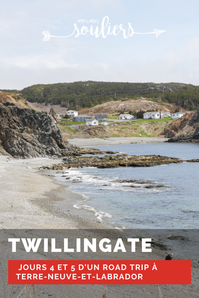 Twillingate: Jour 3 et 4 d'un road trip à Terre-Neuve-et-Labrador