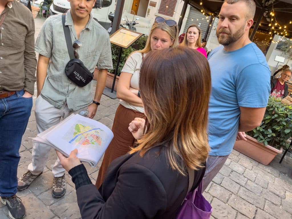 Alice, notre guide de Eating Europe Florence food tours
