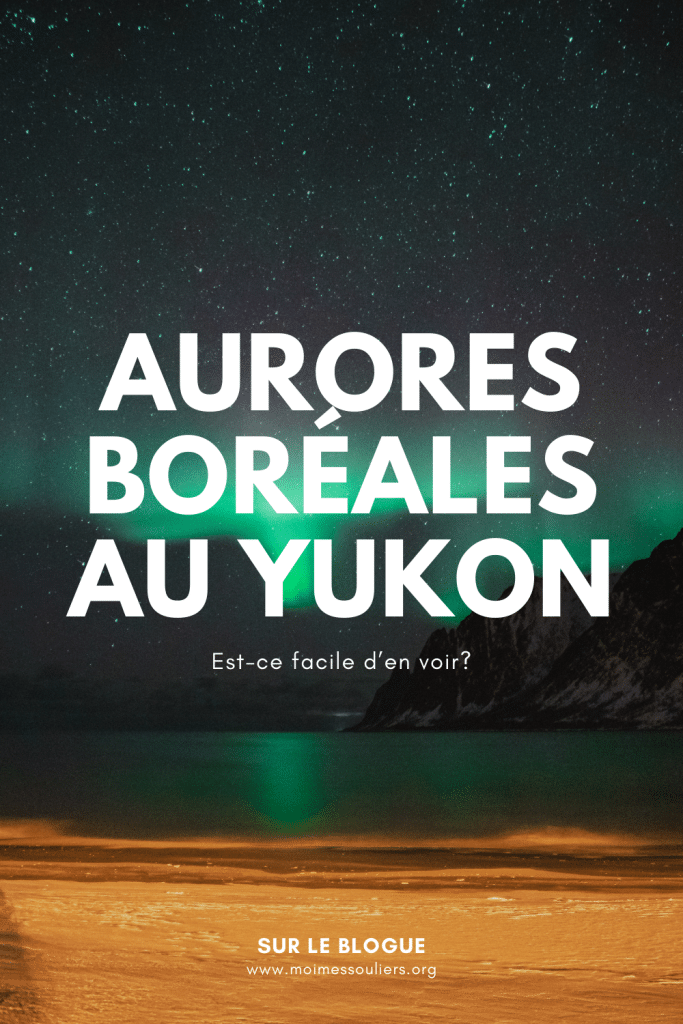Est-ce facile de voir des aurores boréales au Yukon?
