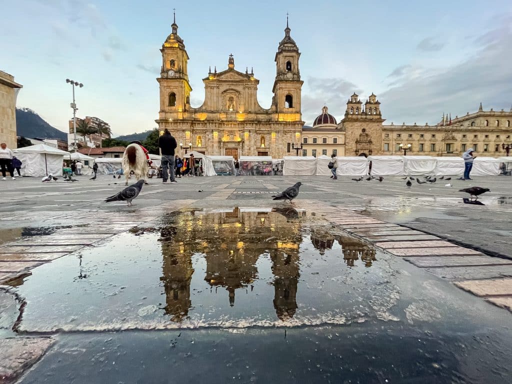 Cathédrale de Bogota