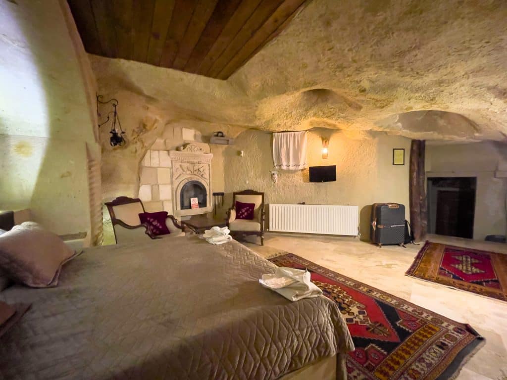 Ma chambre de l'Hotel Jerveni Cave
