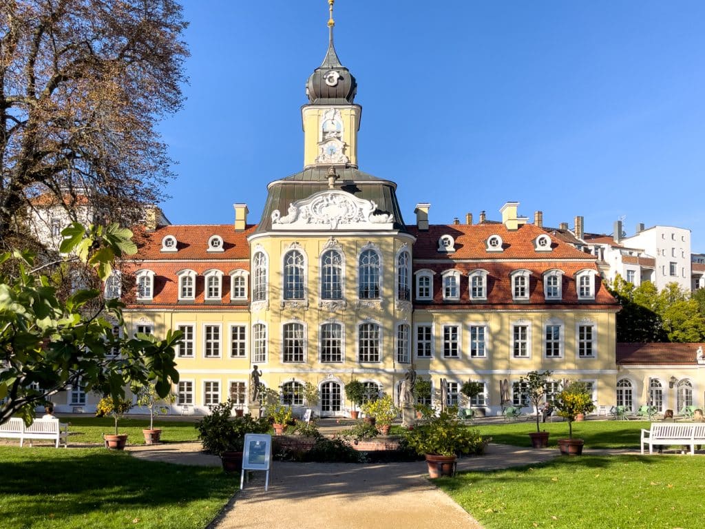 Château de Gohlis de Leipzig