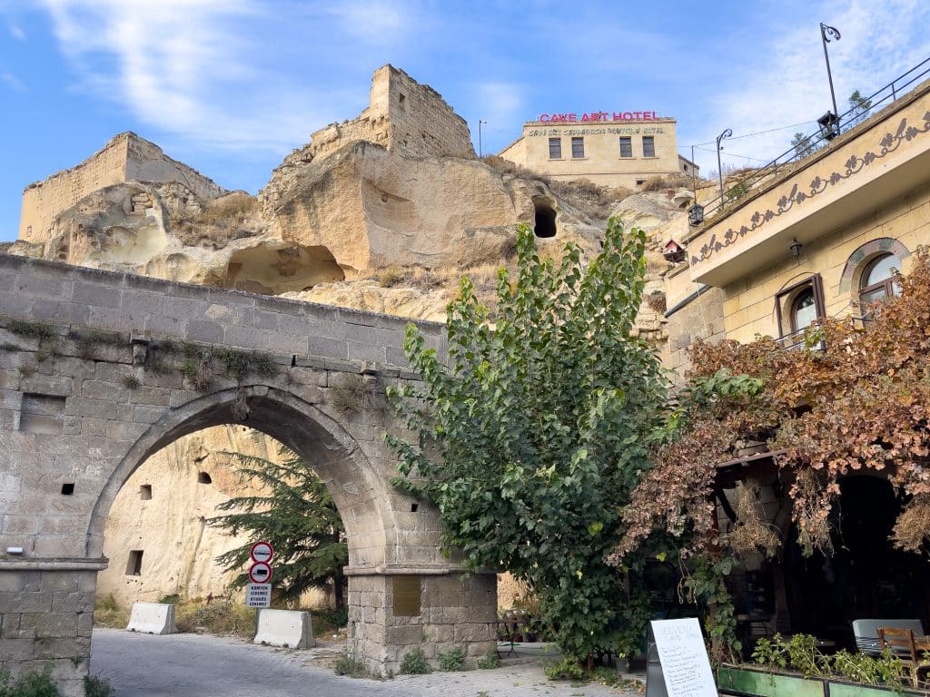 Extérieur de l'Hotel Jerveni Cave